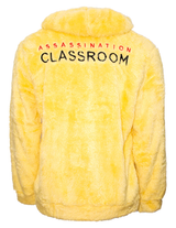 ASSASSINATION CLASSROOM - Logo - Sweat Fluffy à Capuche (L/XL)