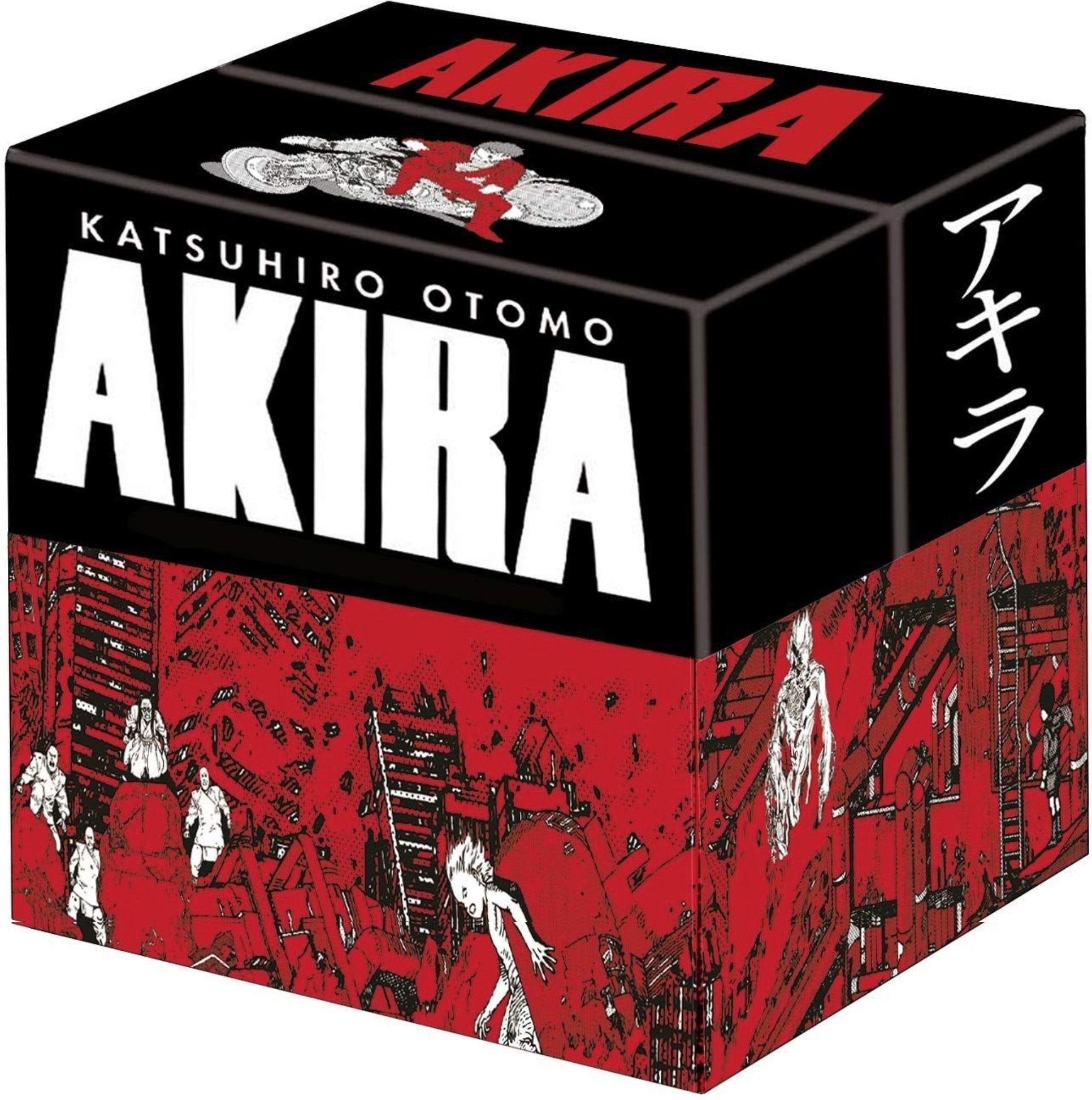 AKIRA - Intégrale Collector avec artbook Akira Club - Réédition