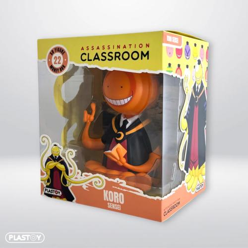 ASSASSINATION CLASSROOM - Koro Sensei "Orange" - Tirelire PVC 16cm