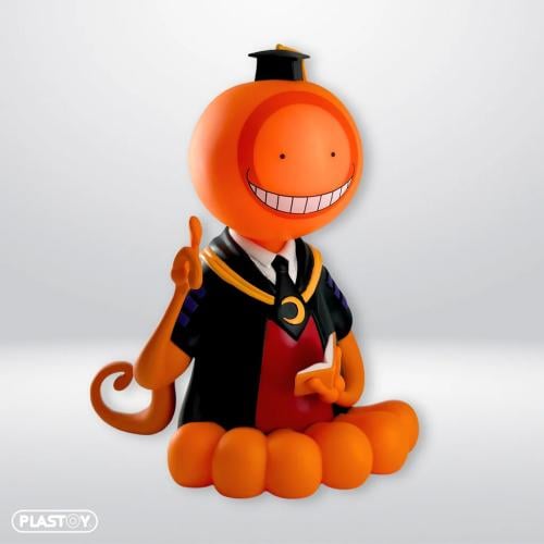ASSASSINATION CLASSROOM - Koro Sensei "Orange" - Tirelire PVC 16cm