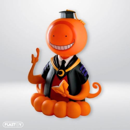 ASSASSINATION CLASSROOM - Koro Sensei "Orange" - Tirelire PVC 16cm