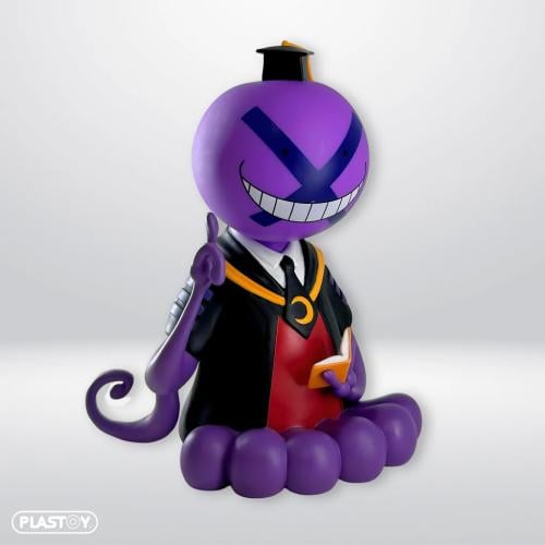 ASSASSINATION CLASSROOM - Koro Sensei "Mauve" - Tirelire PVC 16cm