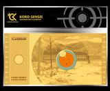 ASSASSINATION CLASSROOM - Koro-Sensei Boule - Golden Ticket