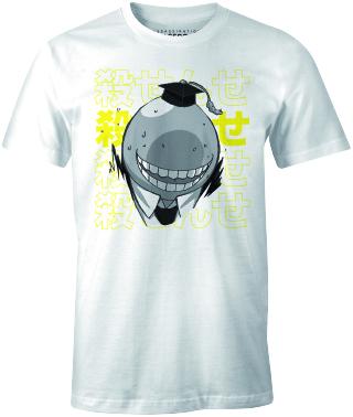 ASSASSINATION CLASSROOM - Koro Smile - T-shirt homme (M)