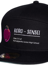 ASSASSINATION CLASSROOM - Koro Sensei - Casquette Snapback Homme