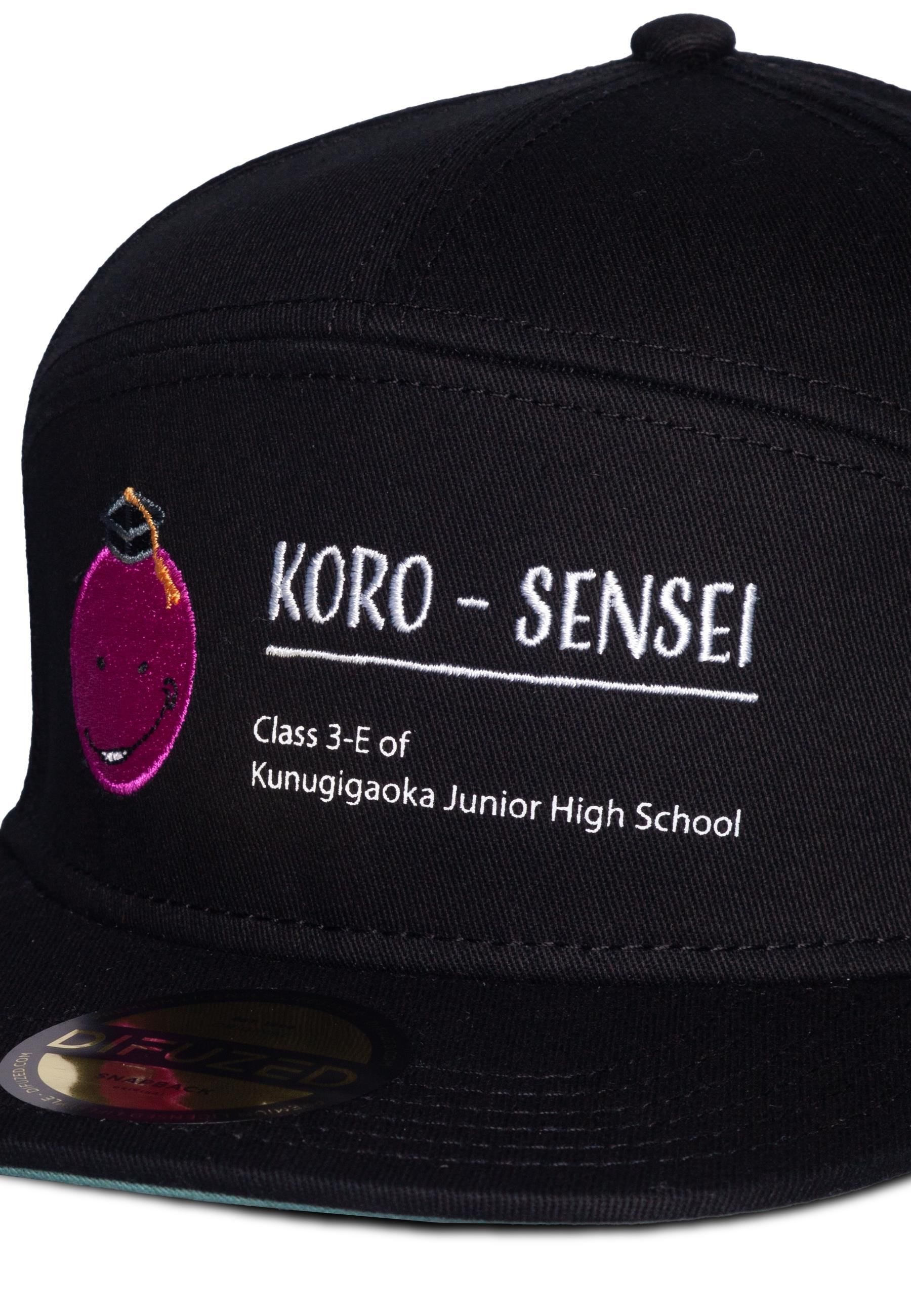 ASSASSINATION CLASSROOM - Koro Sensei - Casquette Snapback Homme