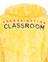 ASSASSINATION CLASSROOM - Logo - Sweat Fluffy à Capuche (L/XL)